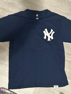 Majestic - MLB NY Yankees - Alfonso Soriano - Player Jersey T Shirt. Sz Lg
